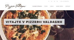 Desktop Screenshot of pizzeria-valdagno.eu