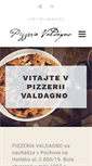 Mobile Screenshot of pizzeria-valdagno.eu